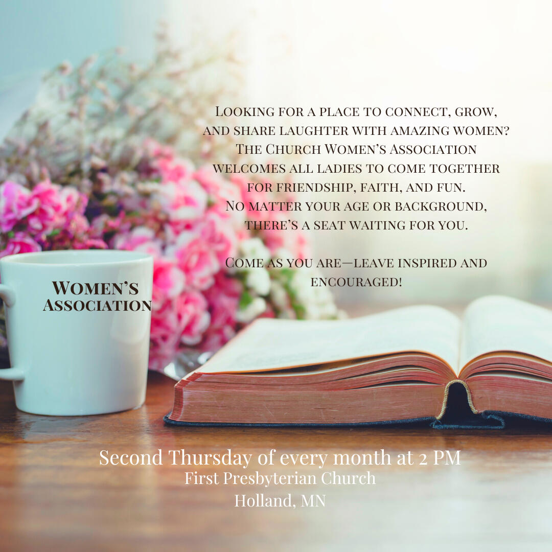 Description of the small group Women's Association